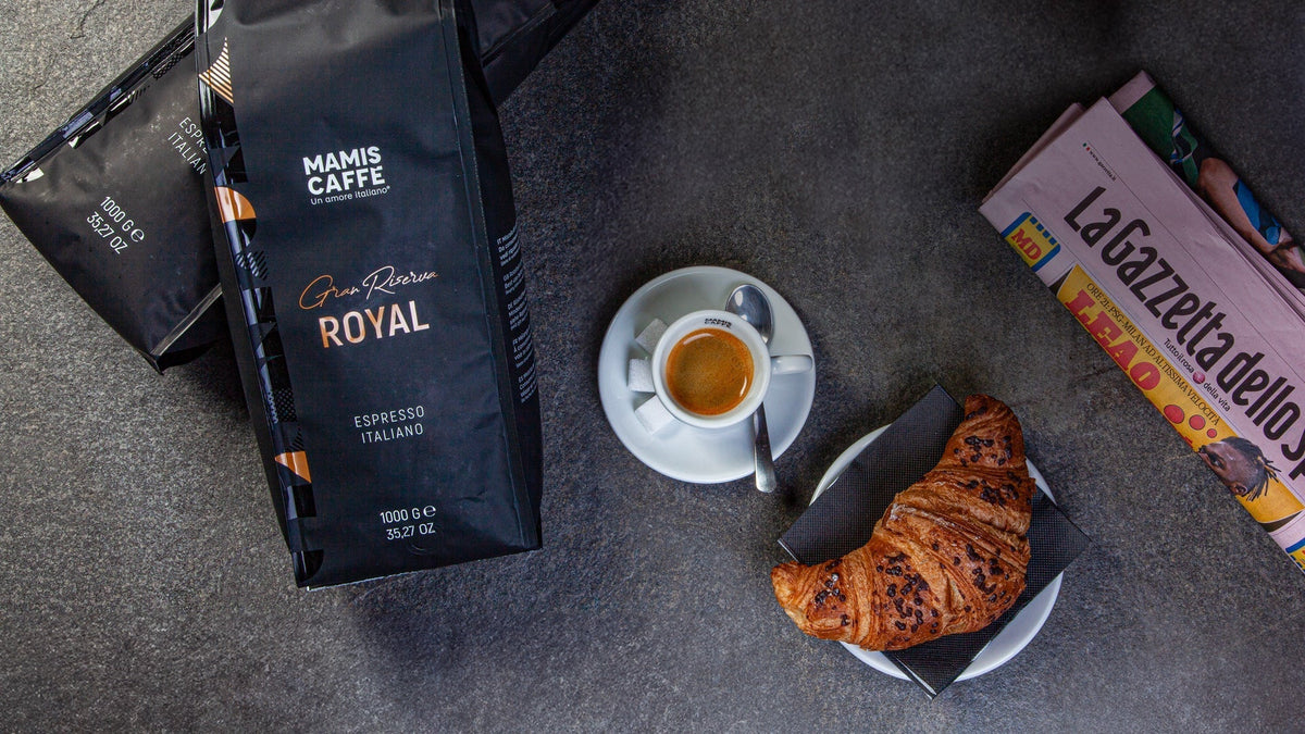 Italienischer Espresso aus dem Vollautomaten – Mamis Caffè