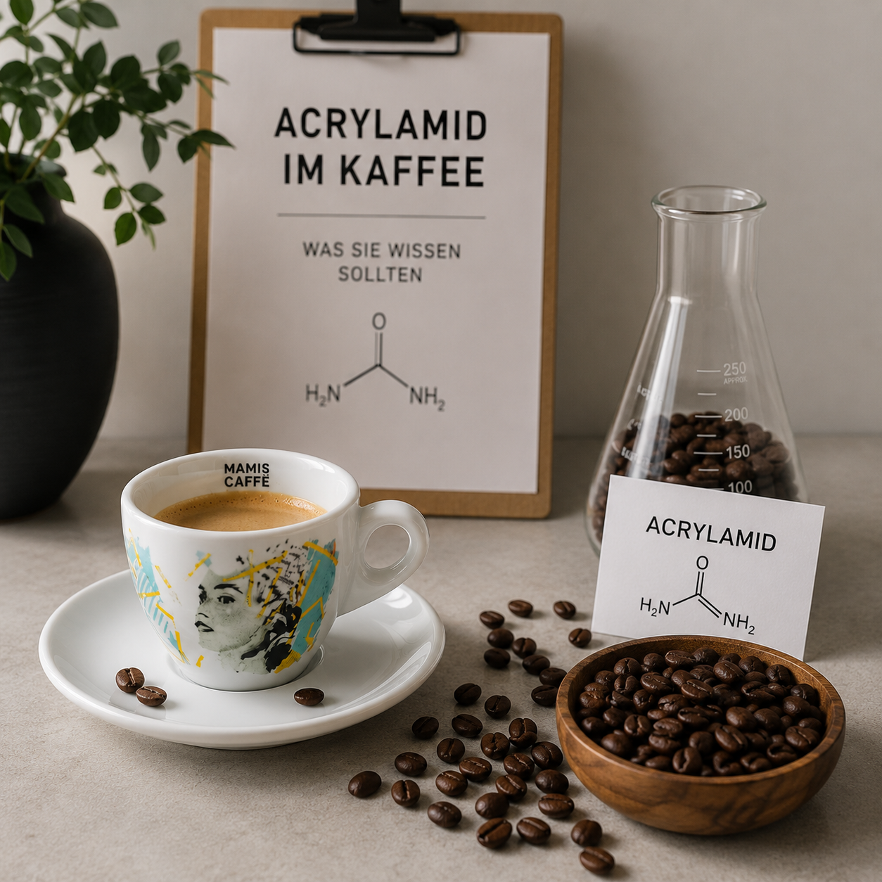 Acrylamid im Kaffee