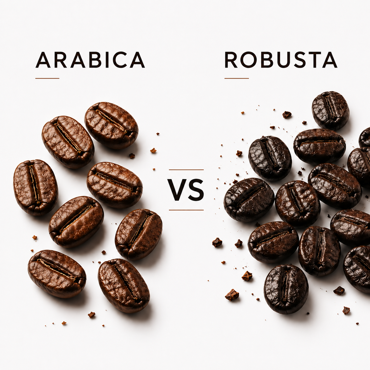 Arabica vs Robusta