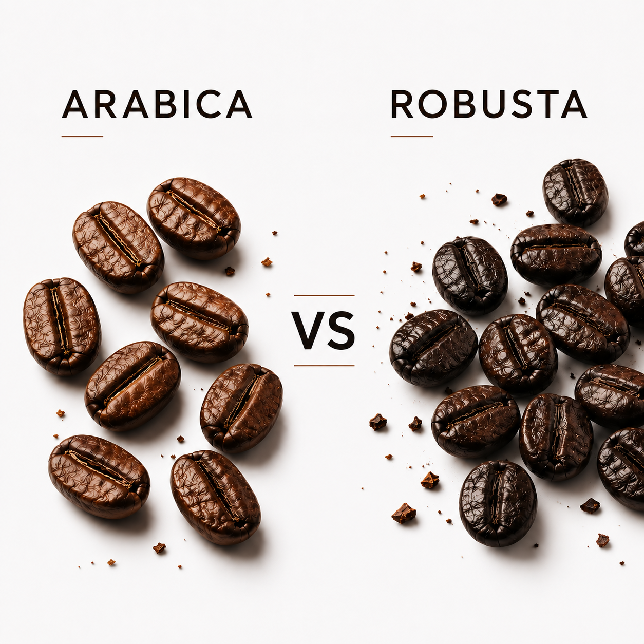 Arabica vs Robusta