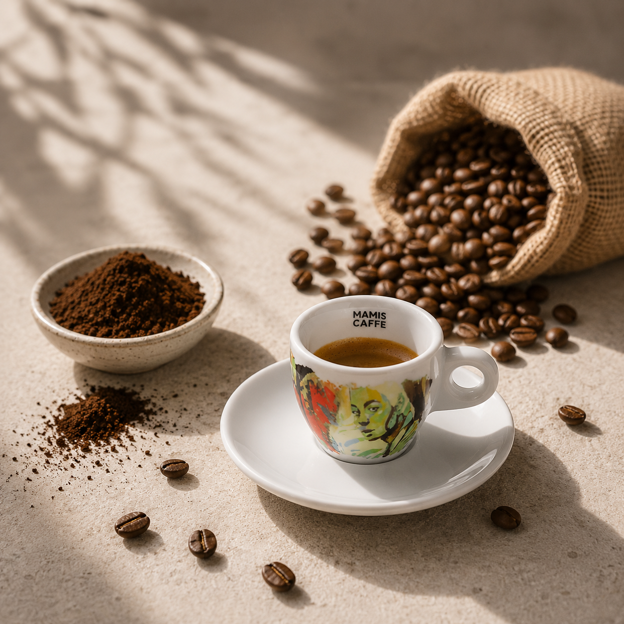 italienischer Premium-Kaffee