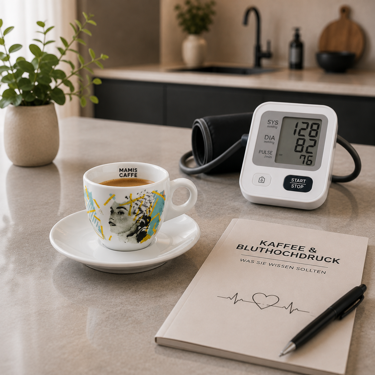 kaffee bei bluthochdruck